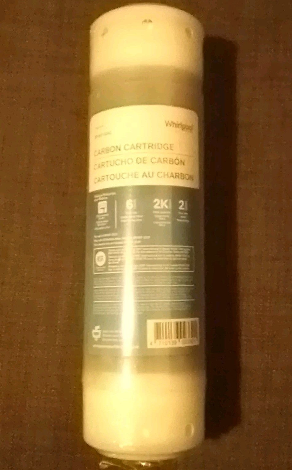 WHKF-GAC Compatible Carbon Water Drop In Replacement Cartridge Filter