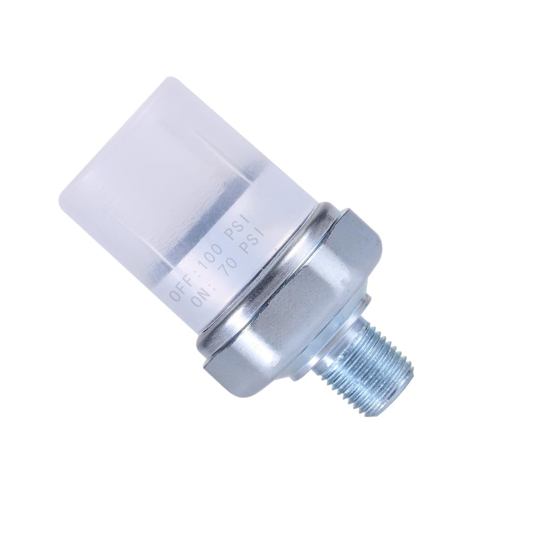 Air Compressor Pressure Switch 70-100 PSI 1/8″-27 NPT 24V 12V DC 110V 120V 240V
