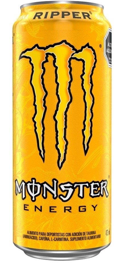 Monster Energy Drink The Ripper 24 Pack 16.9 fl.oz Each