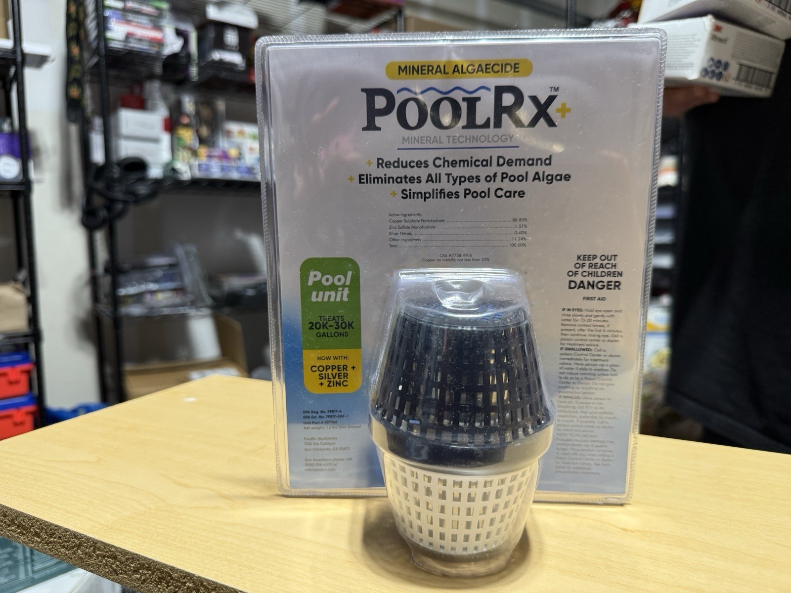 Pool R-X + Black Mineral Unit 20k-30k Gallons