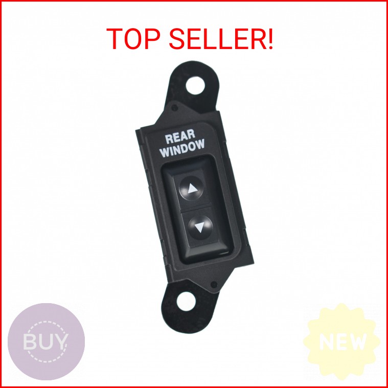 marddpair Rear Power Window Door Switch Replacement for Bronco 1992-1996 F2TZ145