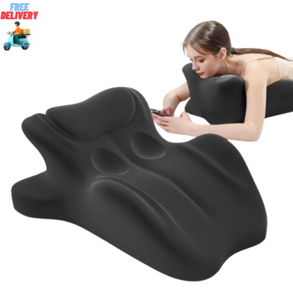 Sweet Spot Pillow, Chiro Monk Pillows for Couples, 27° Angle Perfect Position Er