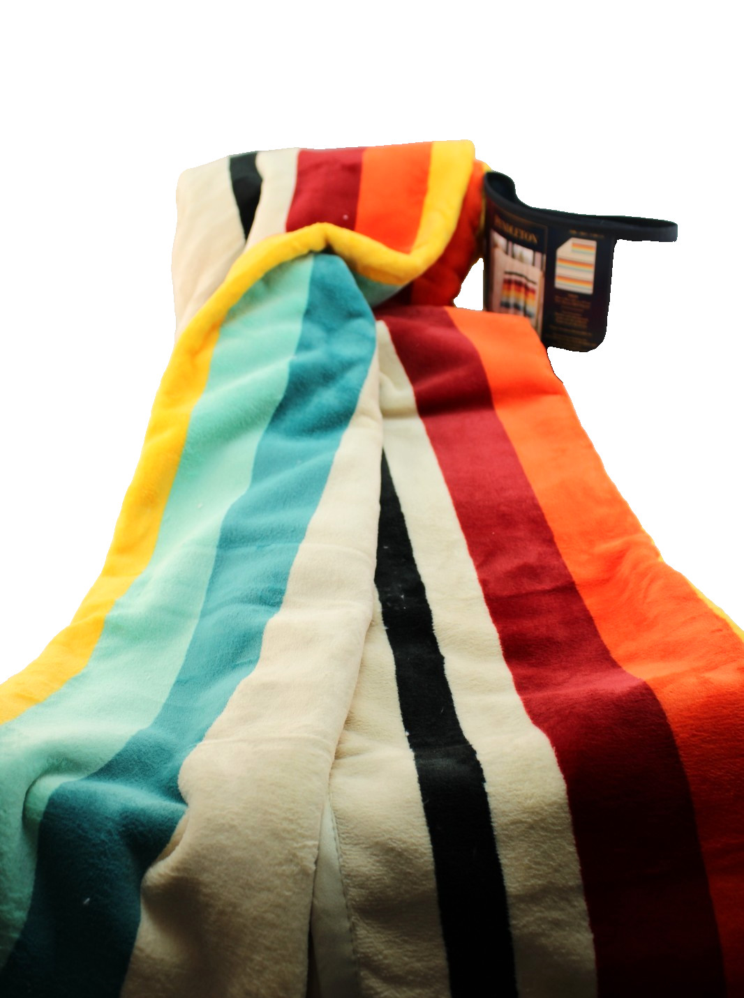 NWT PENDLETON Mt Foraker 50″x70″ Multi-Color Reversible Classic Throw Blanket