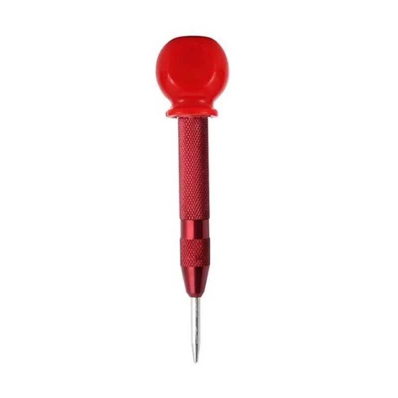 Super Strong Automatic Centre Punch Adjustable Spring Loaded Metal Drill TooL