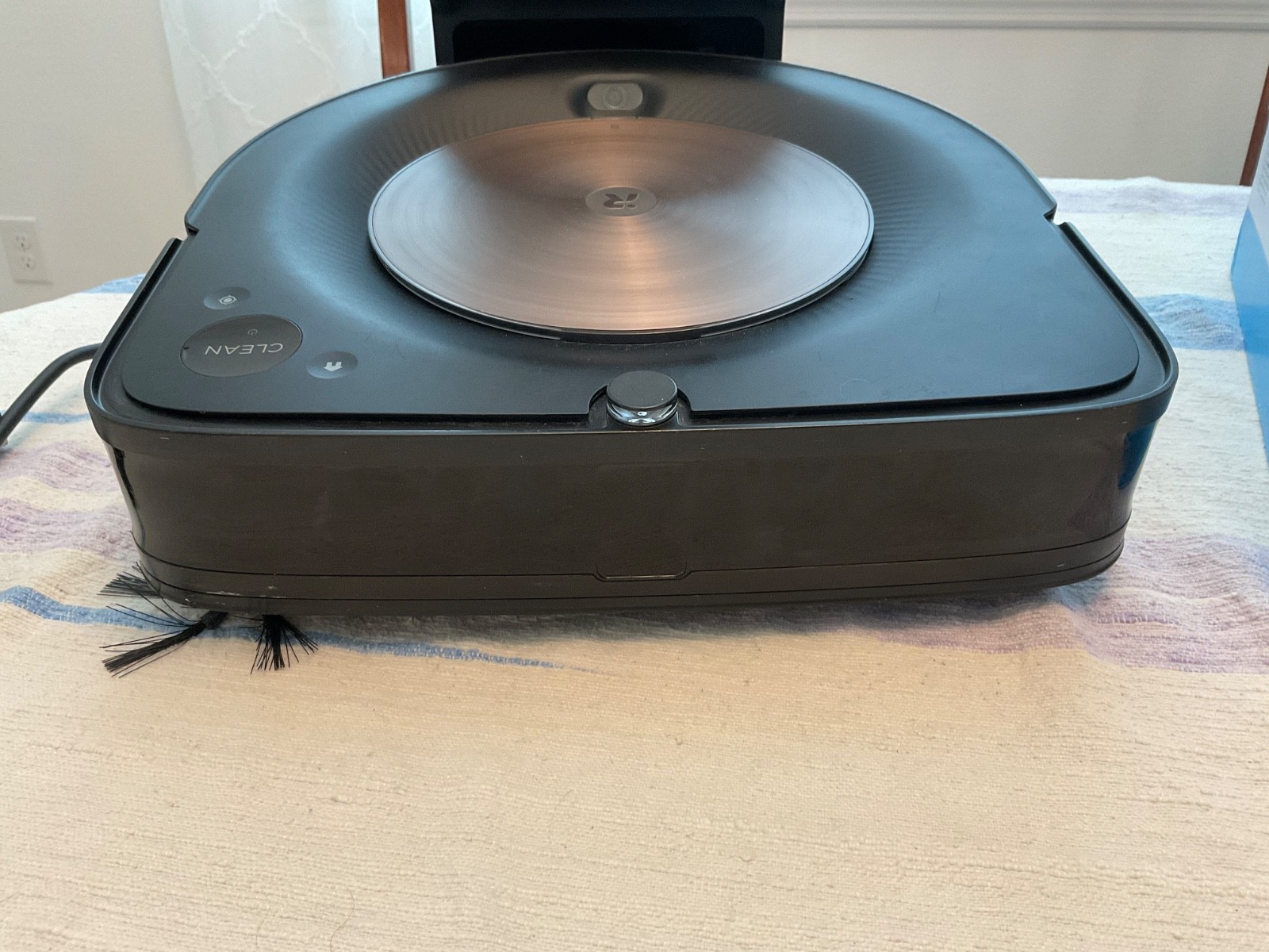 iRobot Roomba s9+ Vacuum Self Emptying Base & Braava Jet m6 Robot Mop Bundle