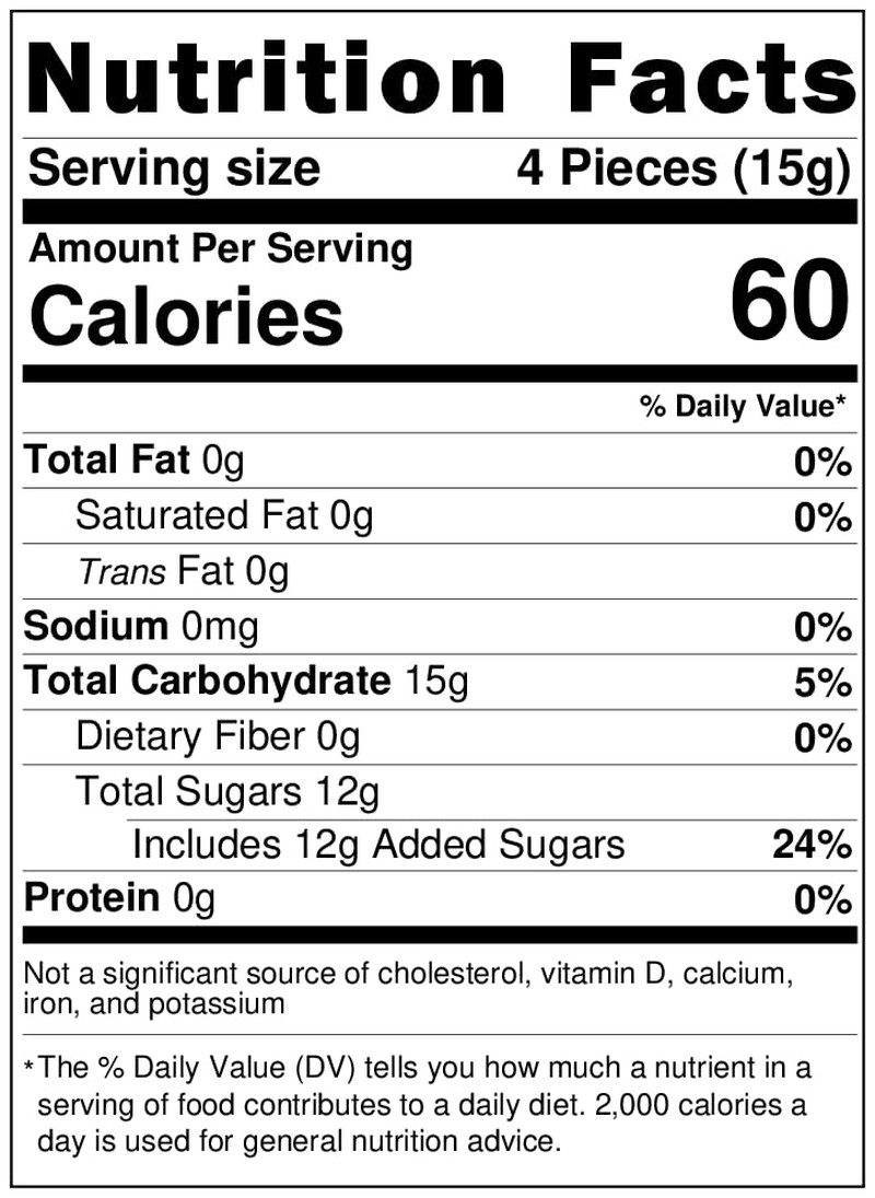 Bulk Cherry Individually Wrapped Hard Candy – 1.5Lbs -Made from Life Savers Cand