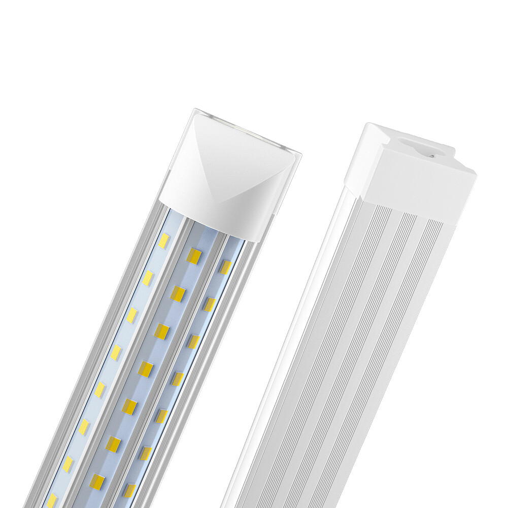 T8 8FT LED Tube Light Bulbs 8 Foot LED Shop Light Fixture 120W 14400LM LED Bulbs