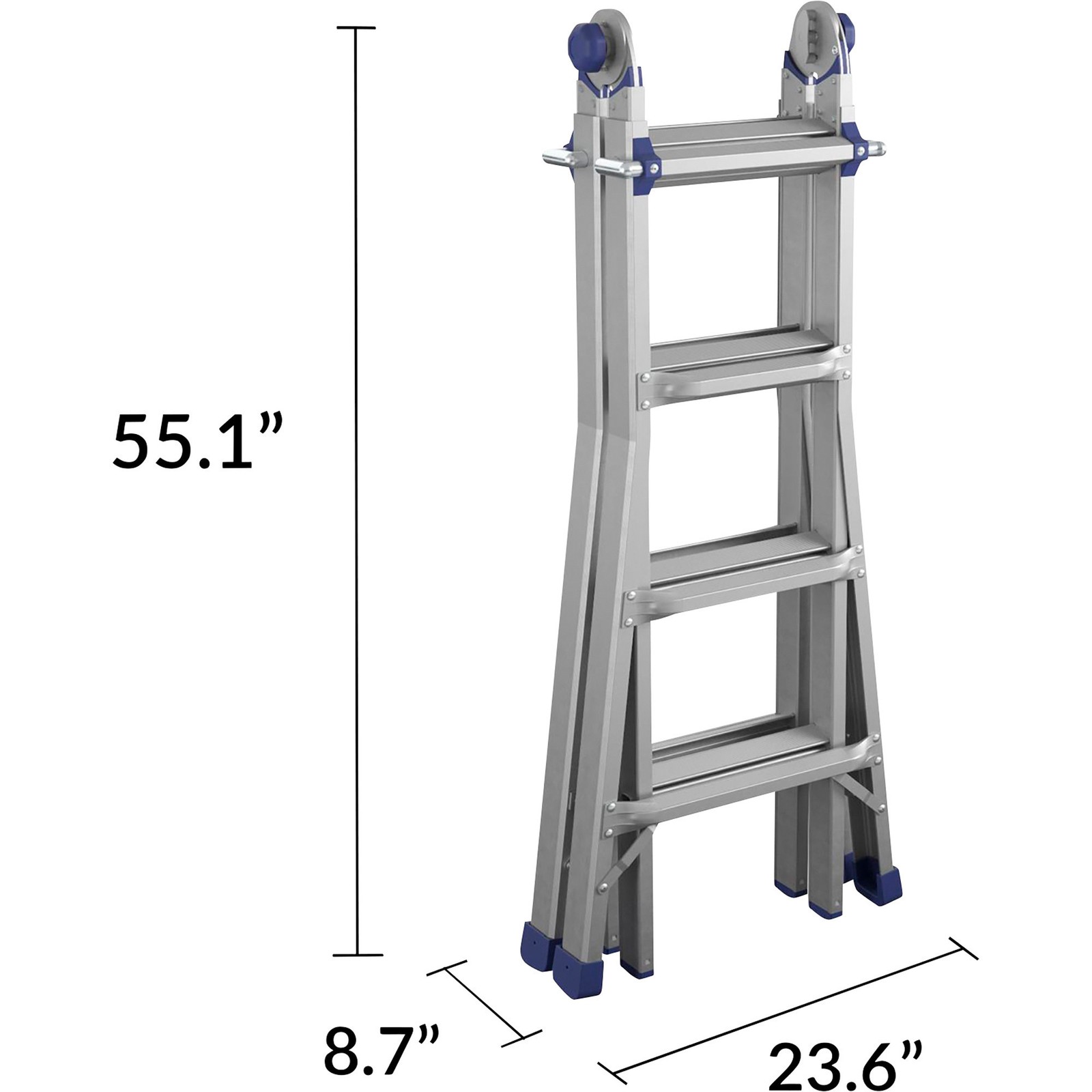 Cosco Articulating Multi-Position Ladder, 18ft., Model# 20918T1ASN