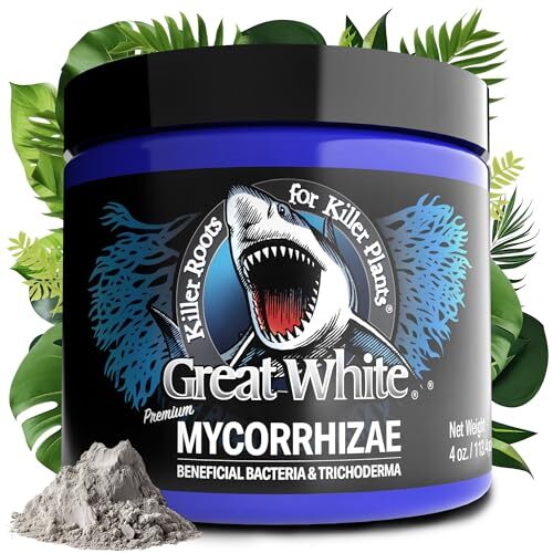 Plant Success Great White Mycorrhizal Fungi 9-Strain 387 Assorted Sizes