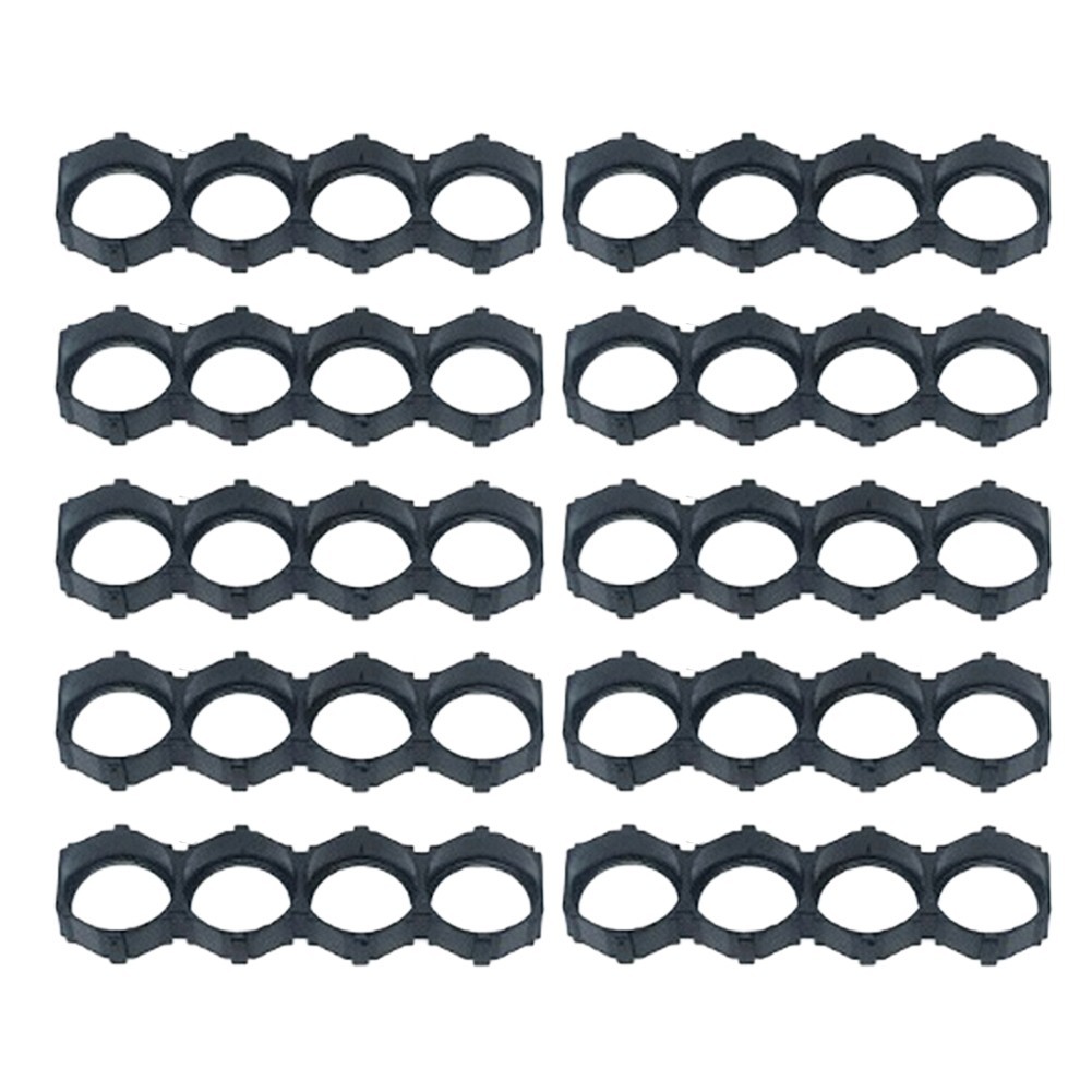 Easy Installation Battery Pack Holder For 21700 Lithium Batteries (10pcs)