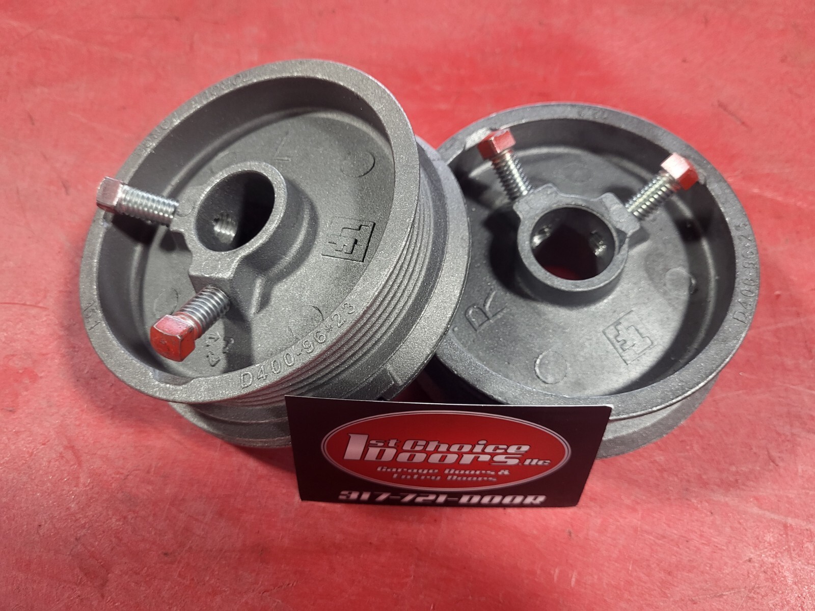 TorqueMaster Conversion to Standard Spring Kit for 9×7 Wayne Dalton Garage Door