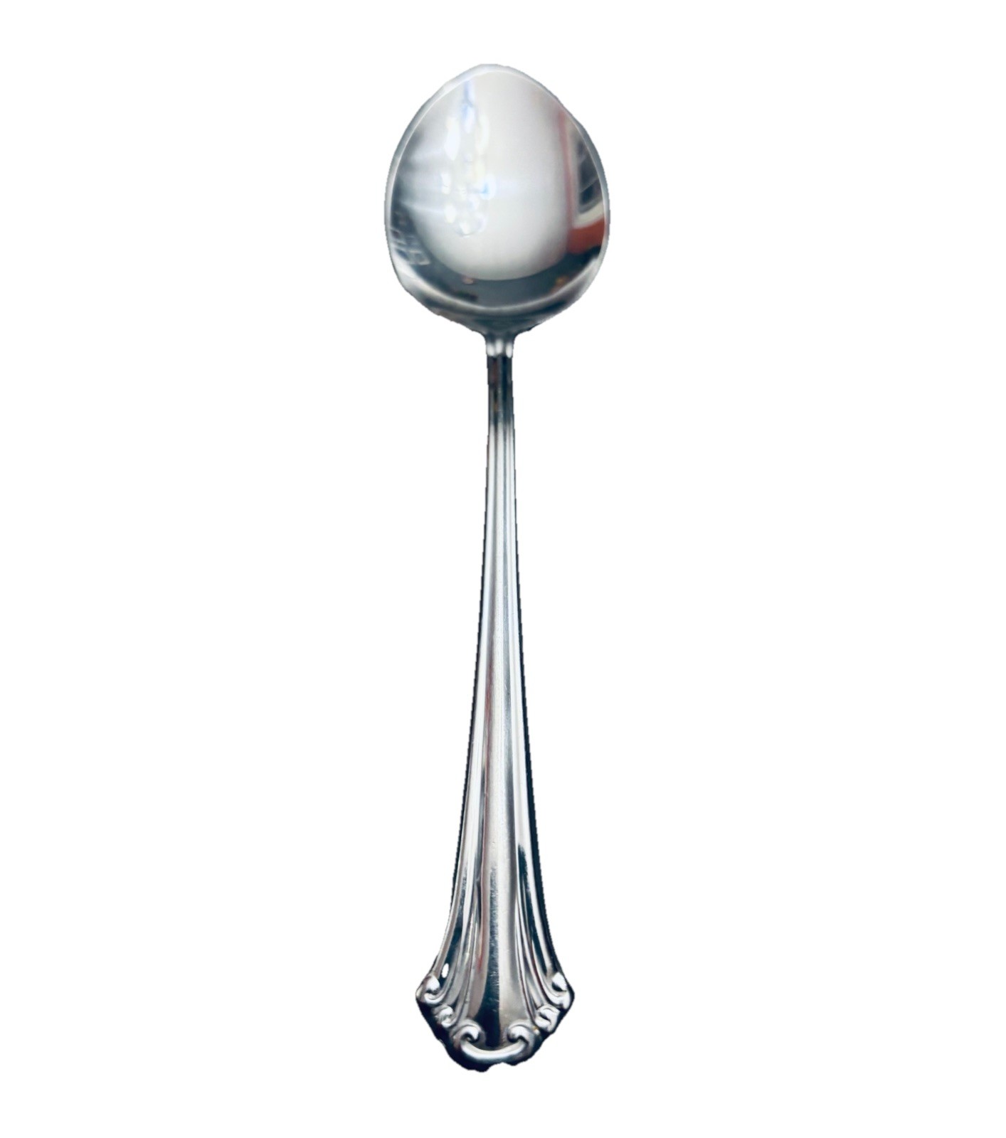 Reed & Barton Courtland Every Day Stainless Steel Teaspoon Vintage Rare