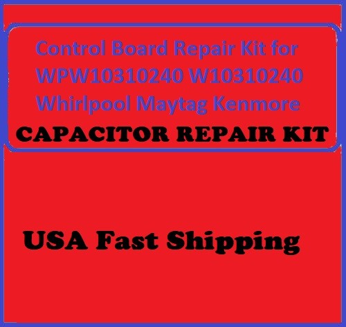 Control Board Repair Kit W10890094 WP12920710 Whirlpool Maytag Kenmore
