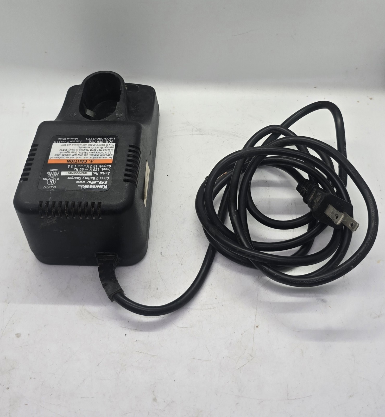 Kawasaki 690507 19.2V Battery Charger OEM FREE SHIPPING TESTED