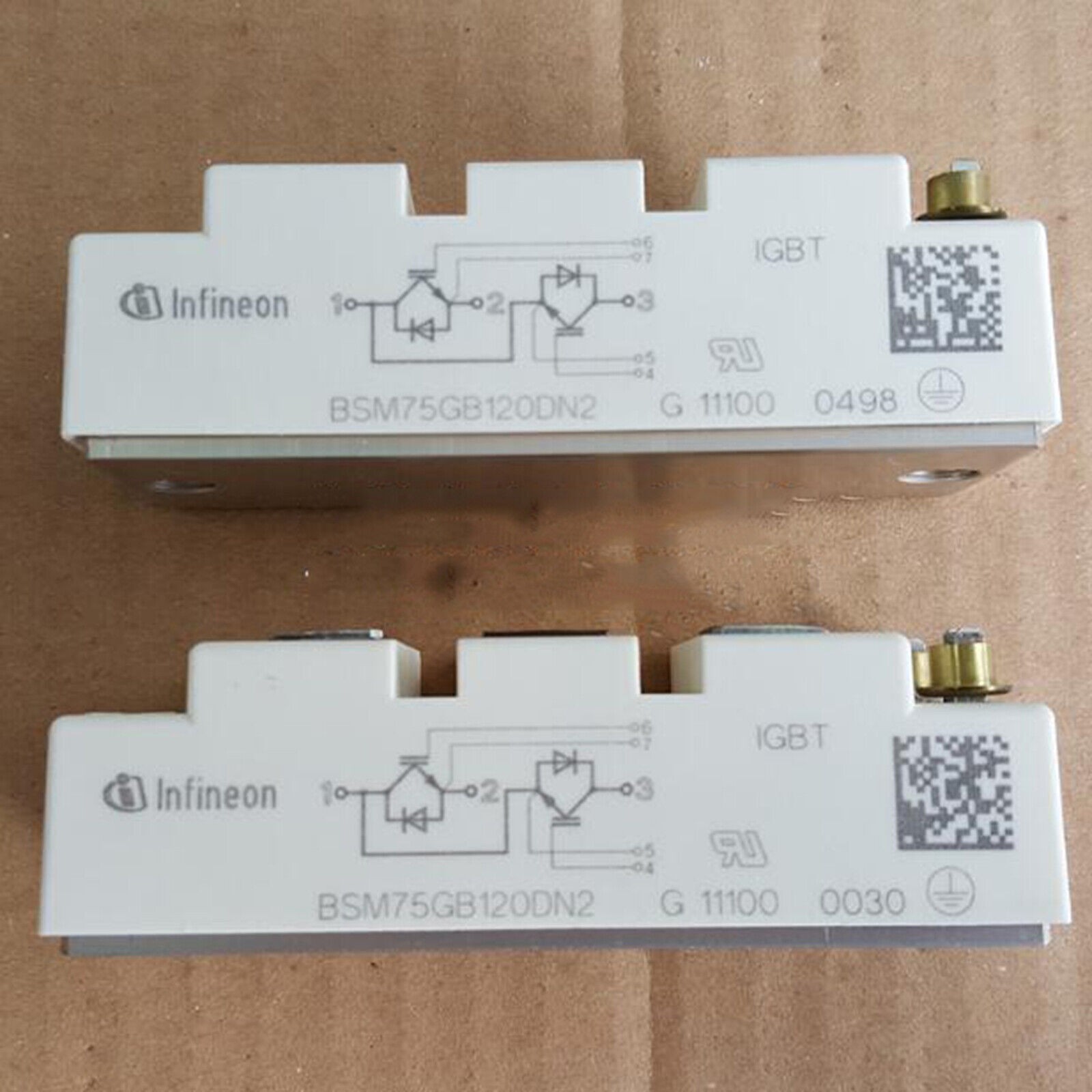 BSM75GB120DN2/BSM75GB120DLC/BSM50GB120DN2 Welding Machine IGBT Module