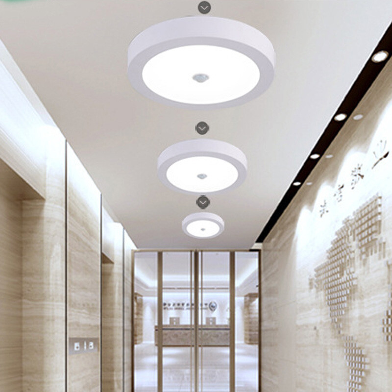 LED Panel Light 12W Round Lamp Ceiling Light Lamp AC 85 ~ 265V Indoor /Room Lamp