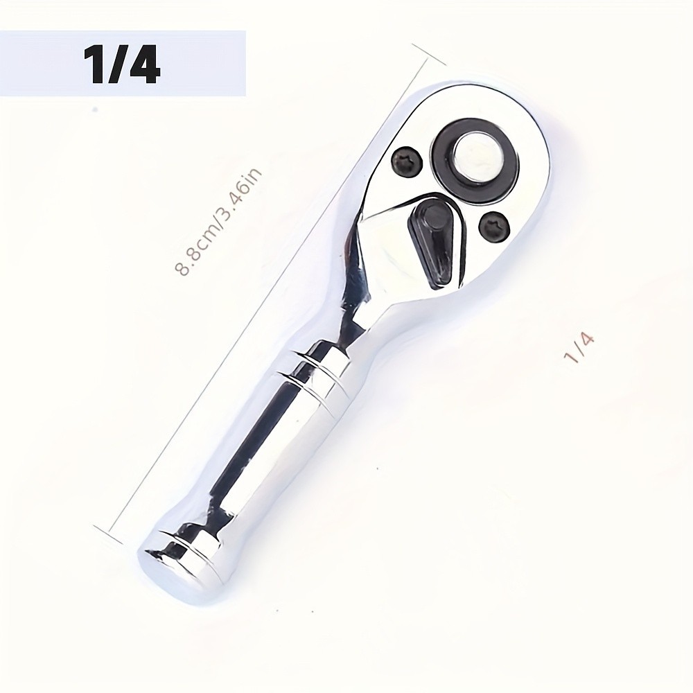 Chrome Ratchet Wrench