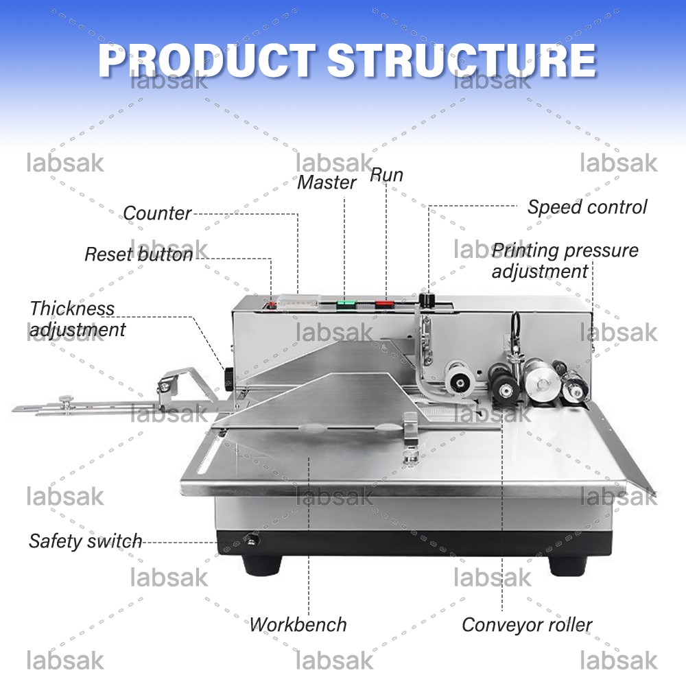 Pagination Machine Paper Counting Machine Automatic Paper Card Count High Speed