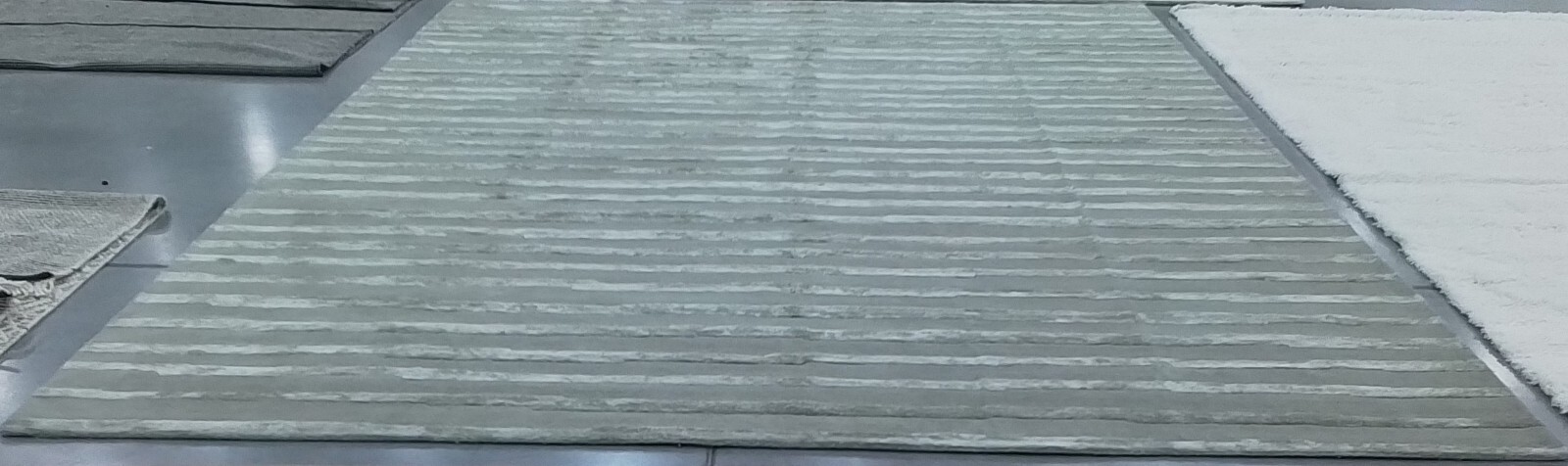GREY 11′ X 15′ Back Stain Rug, Reduced Price 1172763568 SOH519A-1115