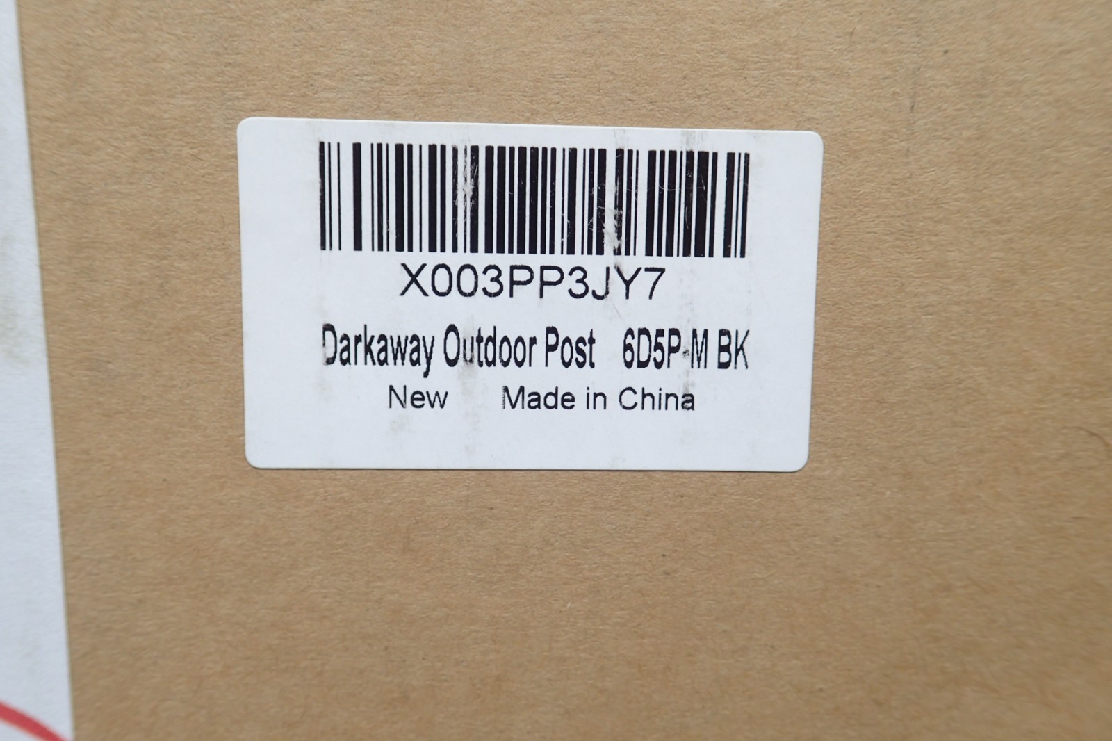Darkaway Oversized Post Lights 22″ Outdoor Lamp Post Light Fixture Seeded Glass