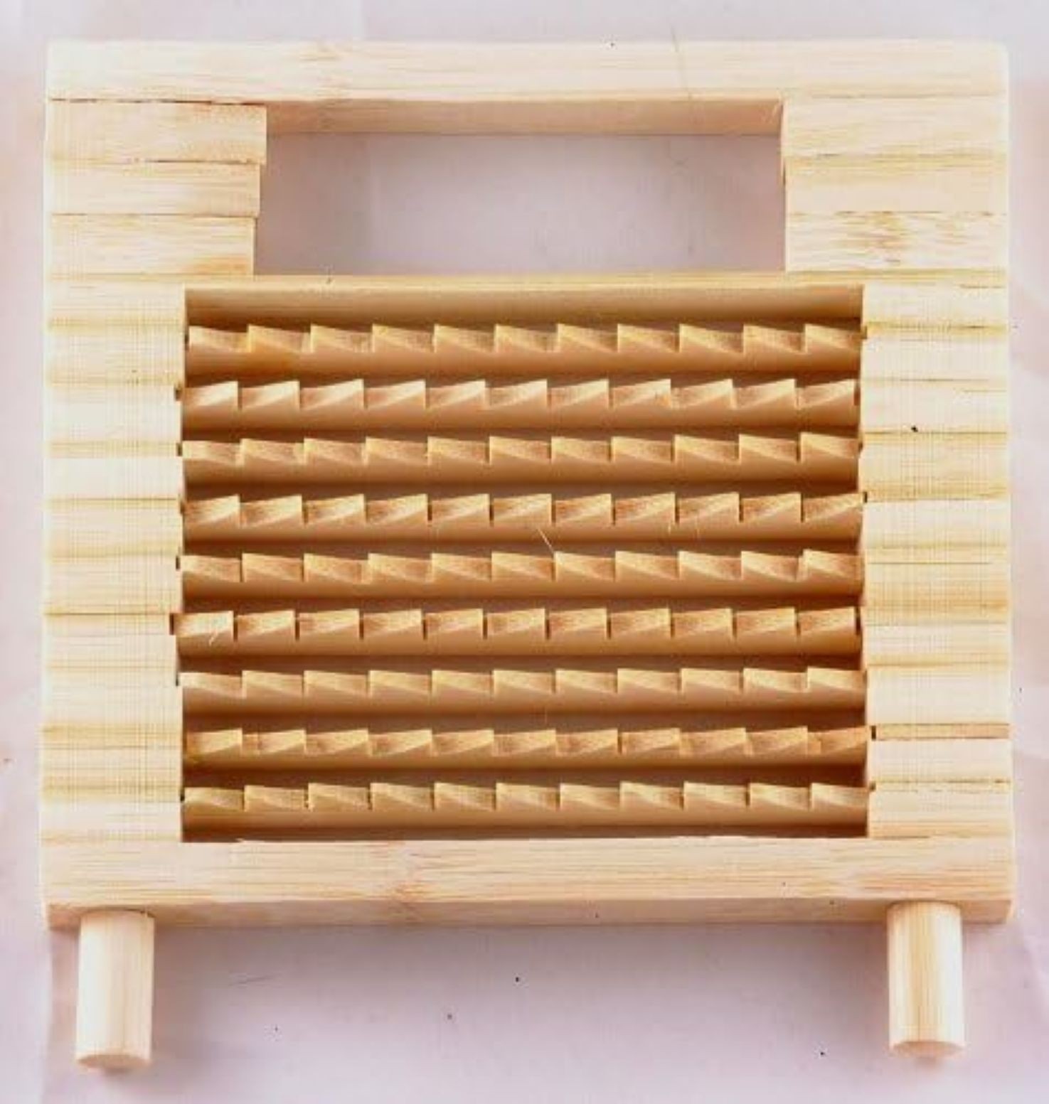Bamboo Ginger Grater 1515, 12C12.5 Centimeters superior quality