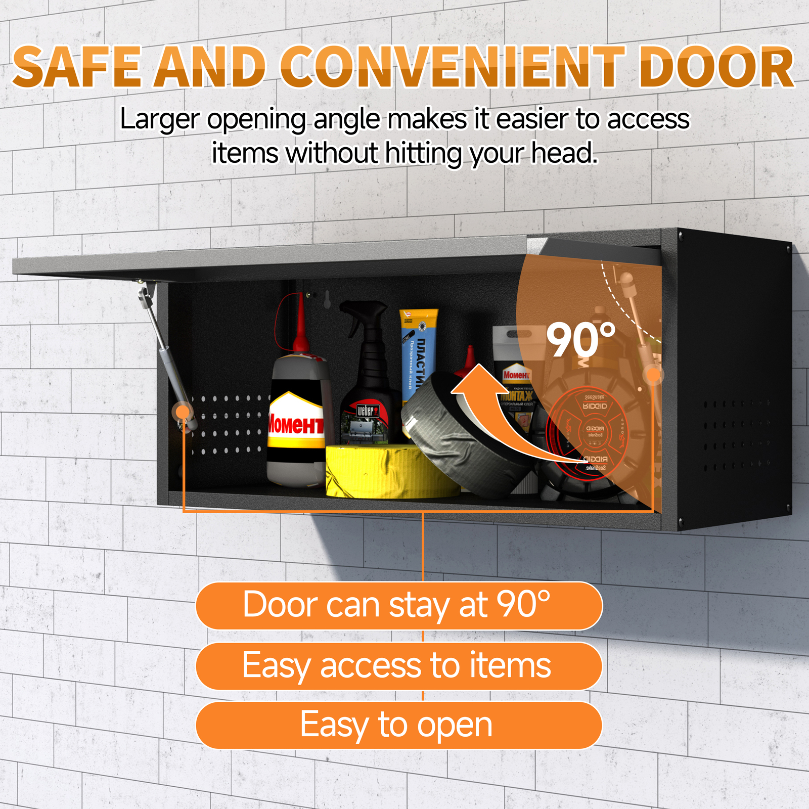 Garage Rolling Storage Cabinet System 5 Pcs Workshop Set Kitchen Garage Cabinet