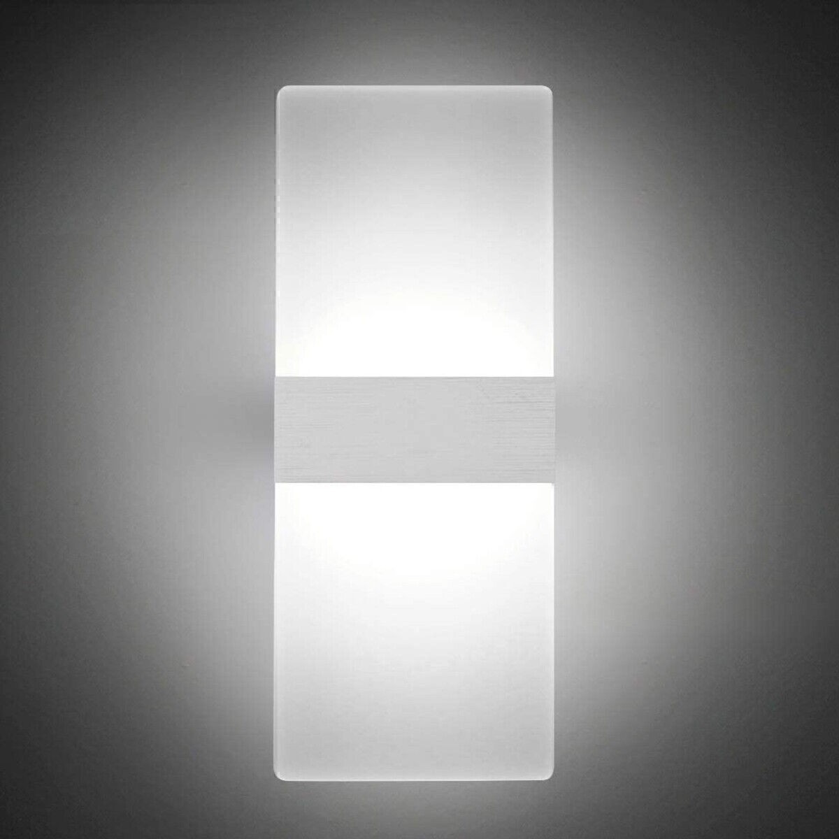 LED Modern Wall Lighting Up Down Cube Bedroom Sconce Lamp Fixture Light Indoor🔥