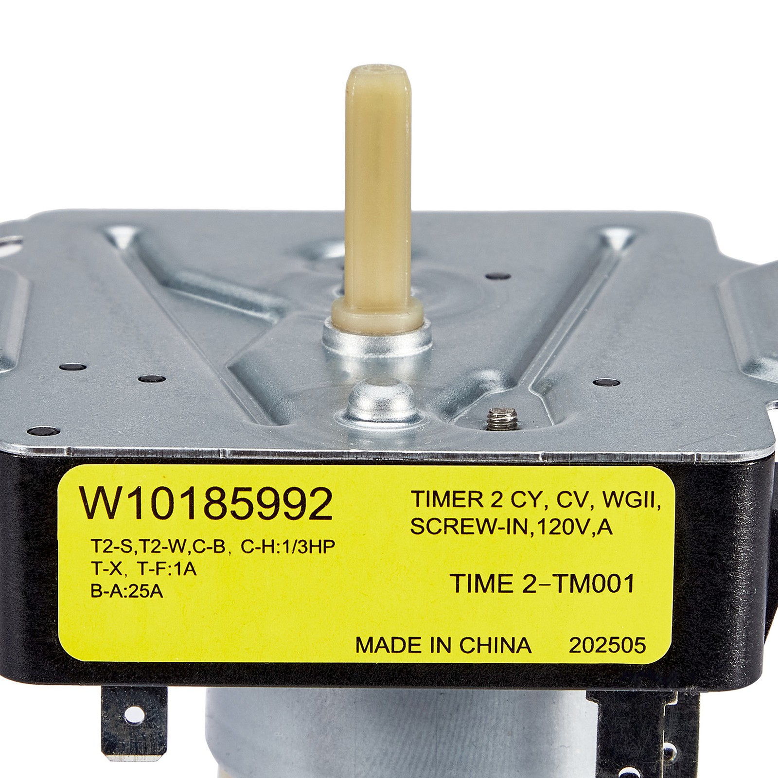 Dryer Timer Control for Maytag MEDC465HW0 Whirlpool W10185992（WPW10185902）