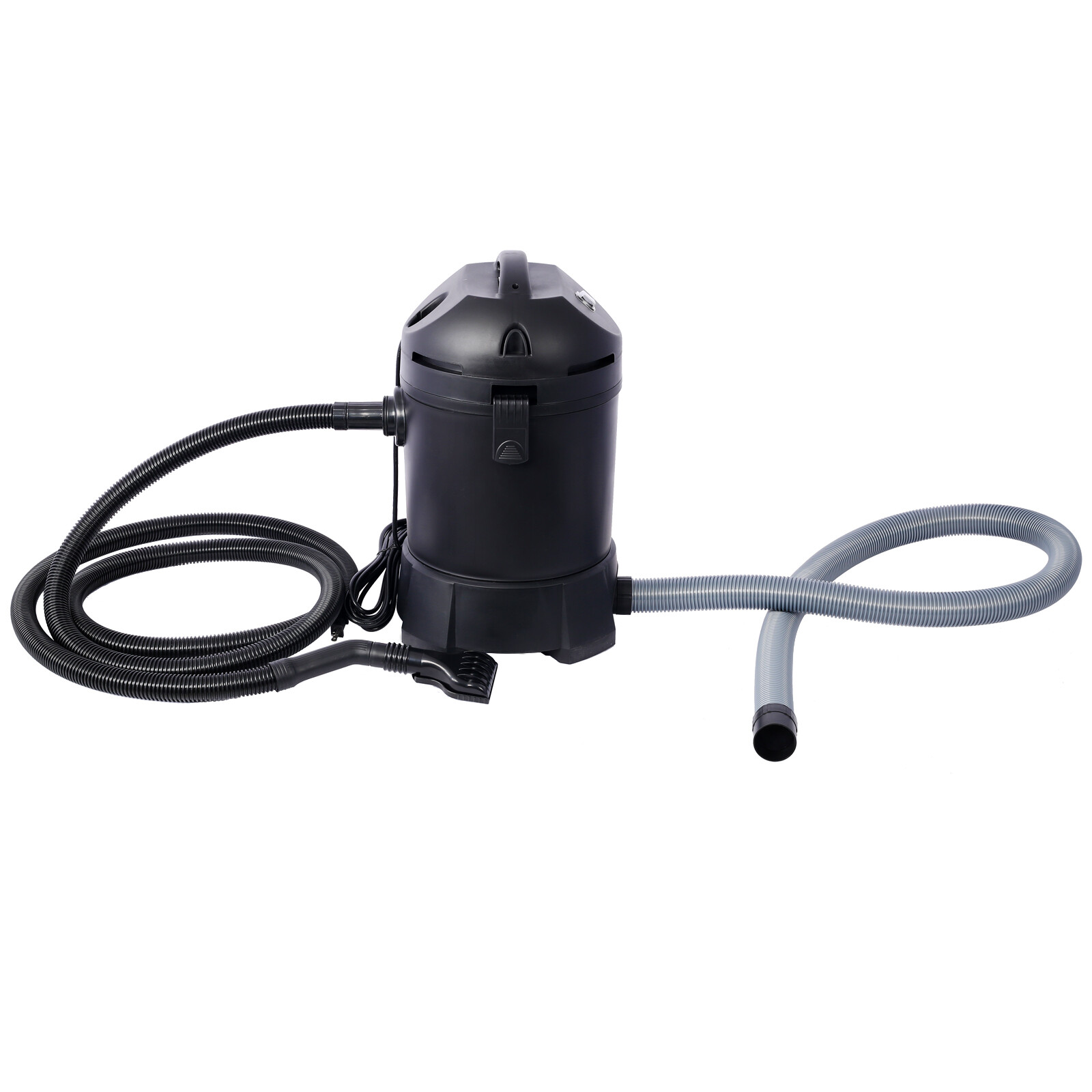 Pond Vacuum Cleaner Continuous Intermittent Cycle 3ft Suction Depth w/13ft Wire