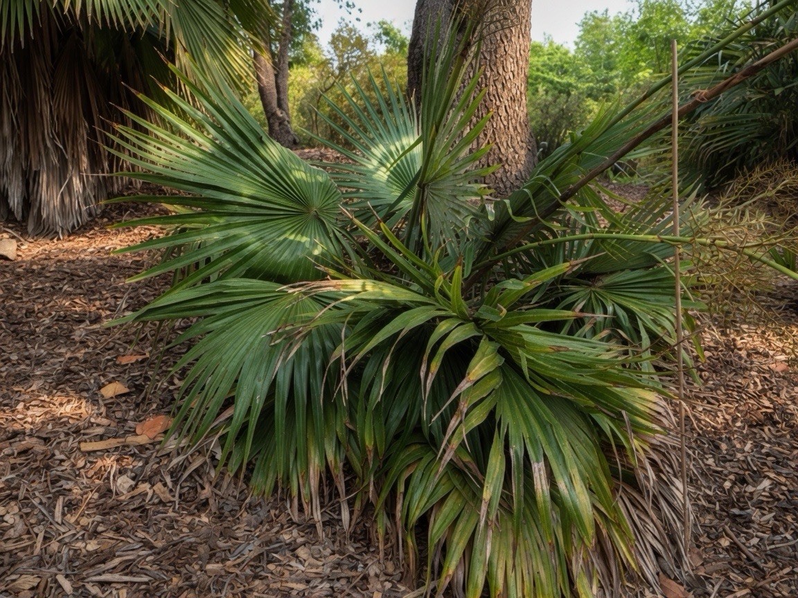 Brahea Moorei – Cold Hardy 10F – LIVE – Rare – Dwarf Rock Palm Tree – Tropical