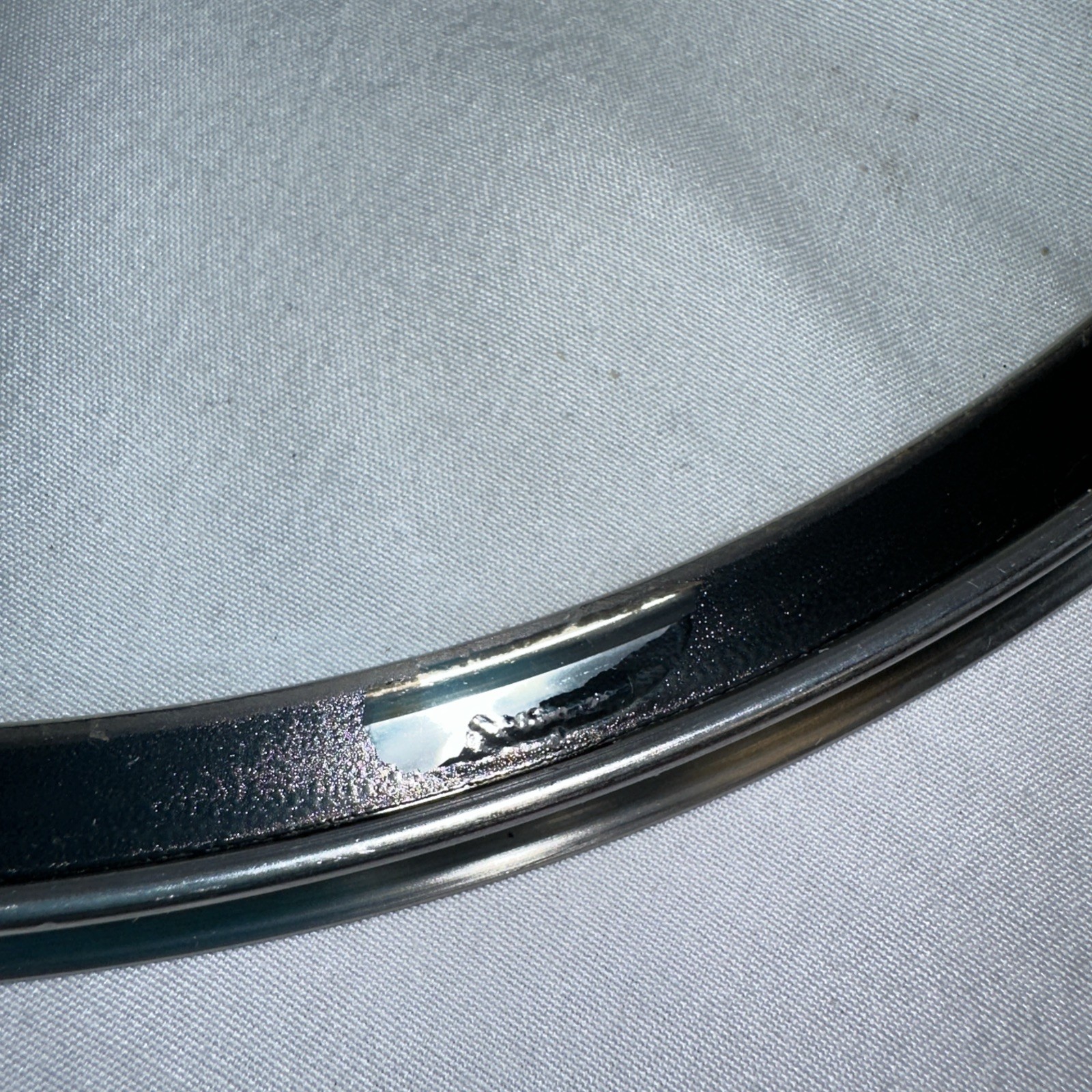 CALPHALON KITCHEN ESSENTIALS 10” OD Glass REPLACEMENT LID 9.75 In INNER DIA.