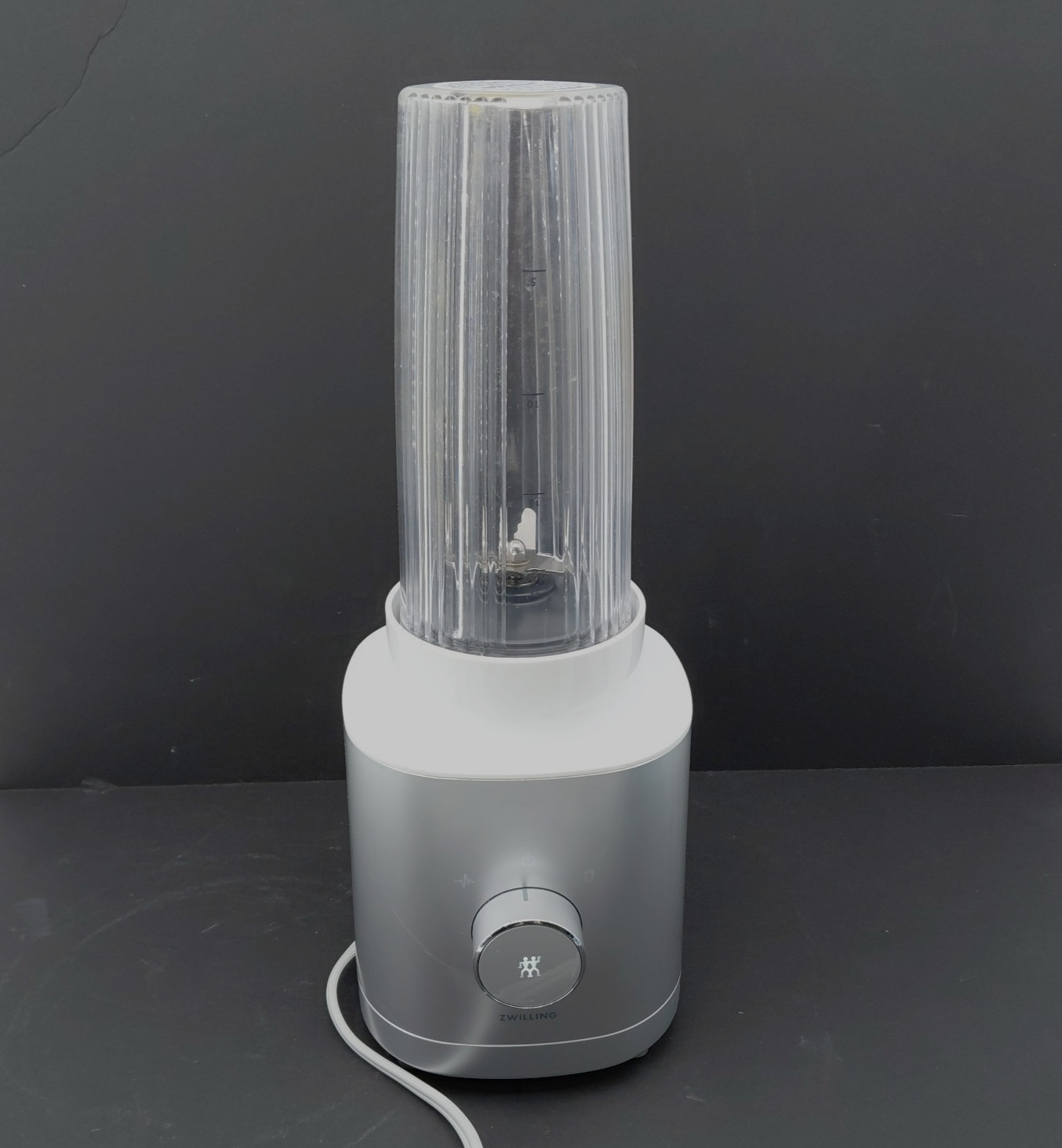 Zwilling Enfinigy Personal Blender 53100-900 White Silver Tested See Video