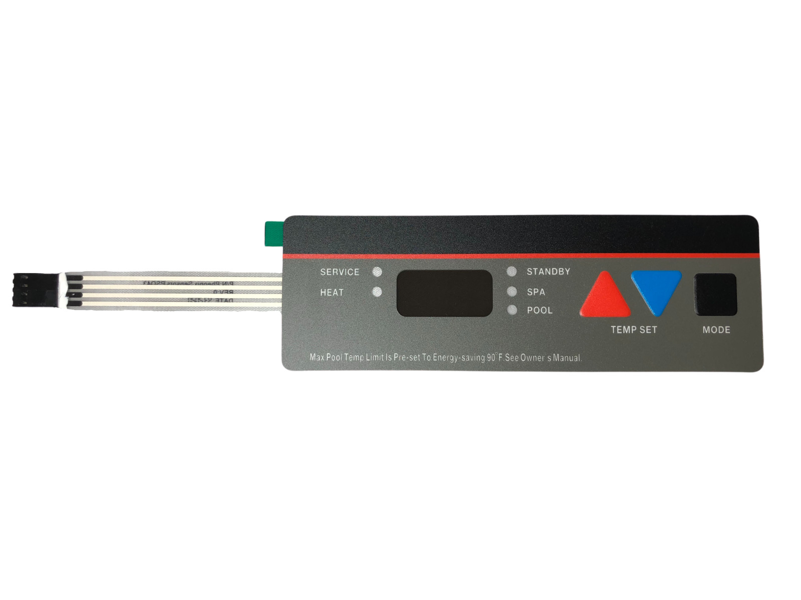 Replacement for Hayward FDXLBKP1930 Keypad Kit for H-Series LowNox Pool Heater
