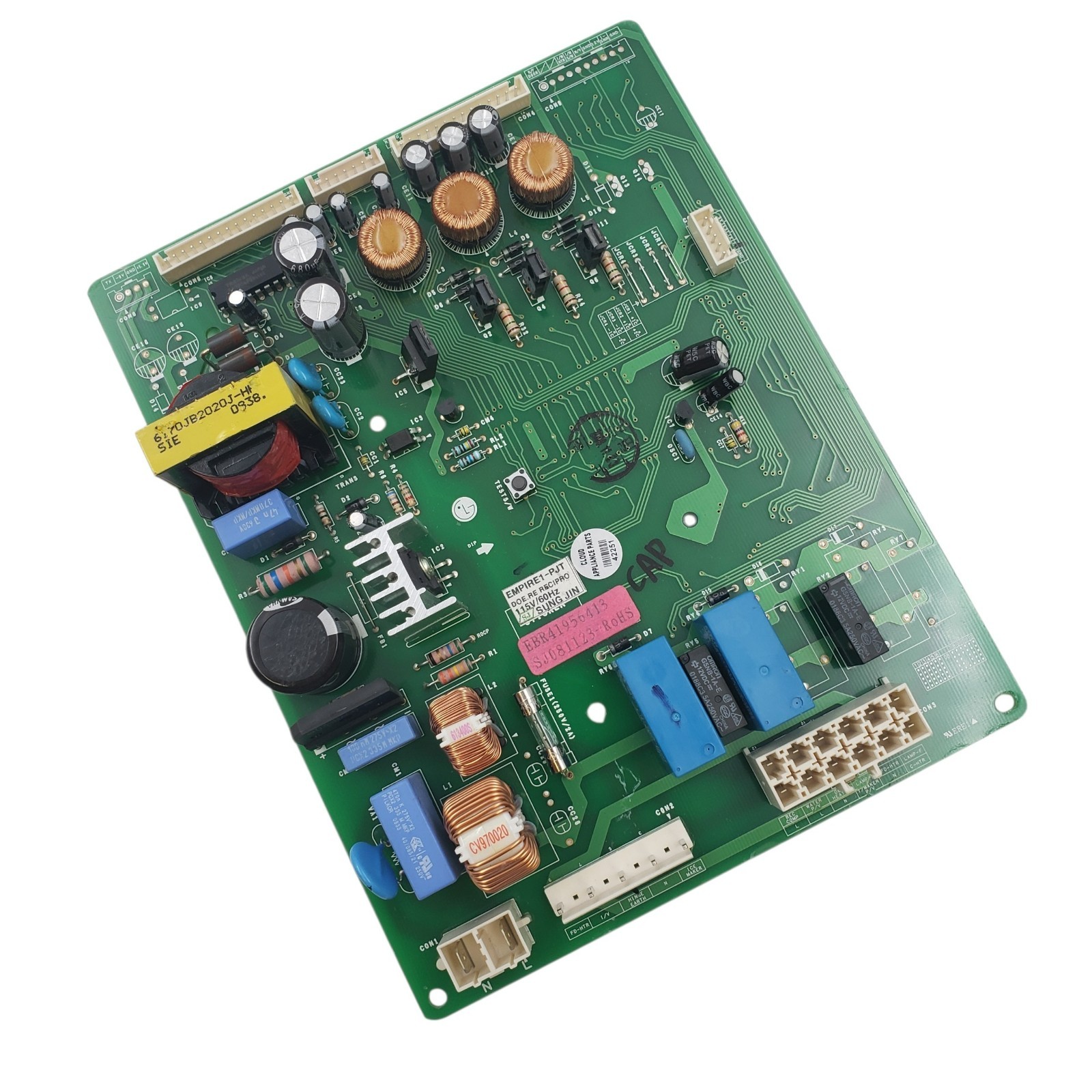 LG Genuine Fridge Control Board EBR41956413 **Same Day Ship & 60 Days Warranty**