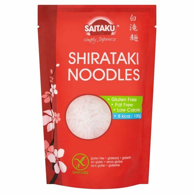 Saitaku Konjac Shirataki Noodles – 200g (0.44 lbs)