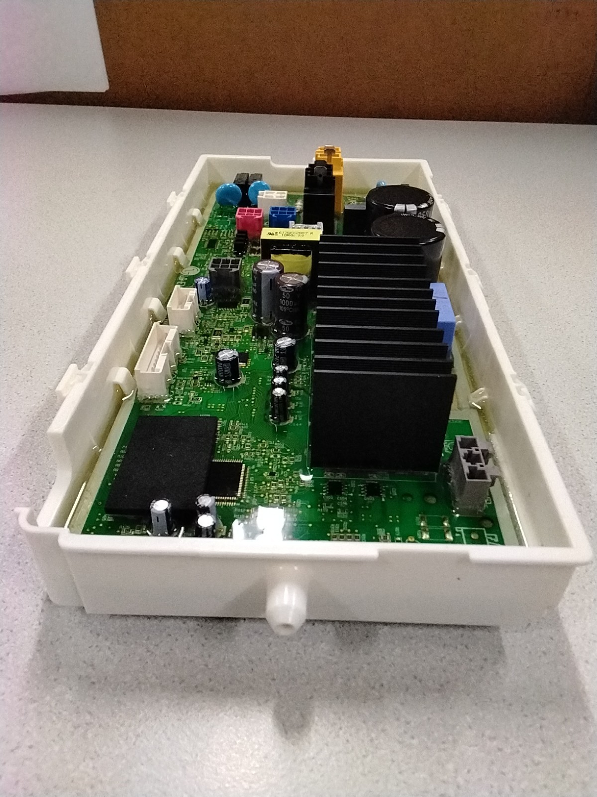 LG EBR85018202 Washer Control Board