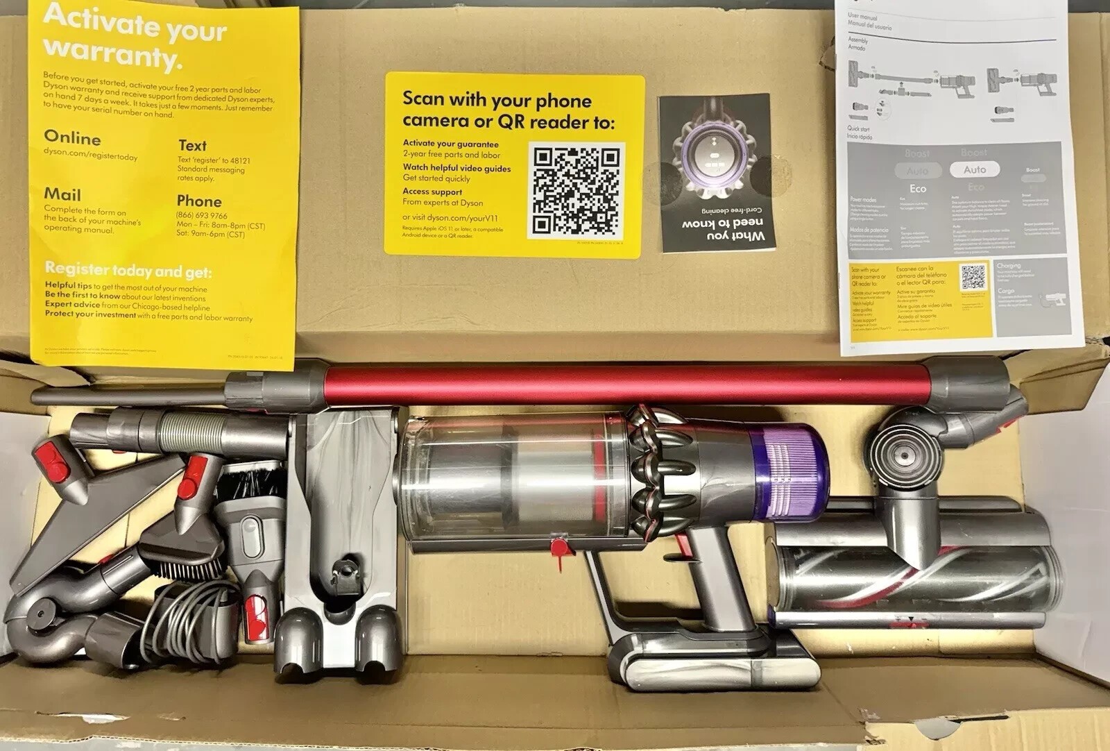 Dyson V11 Animal+ Cordless Stick Vacuum Cleaner – Fantastic Condition