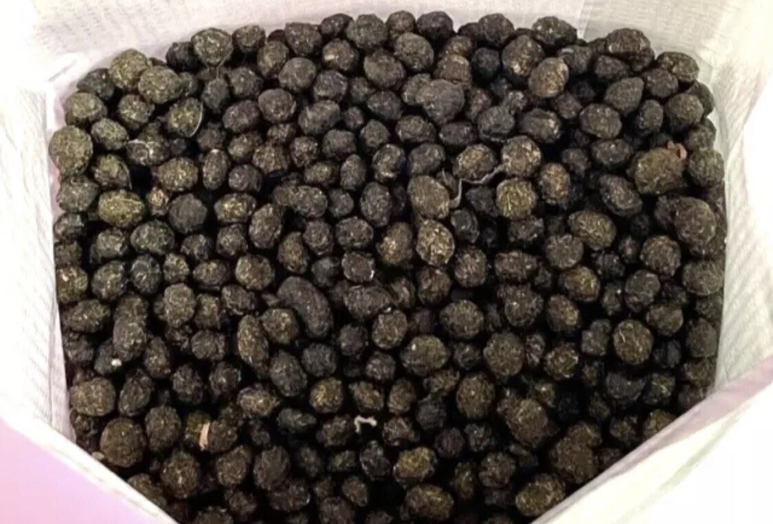 3 lbs Bunny Rabbit Poop Pellets Organic 2-1-1 Fertilizer Manure Dried No Odor
