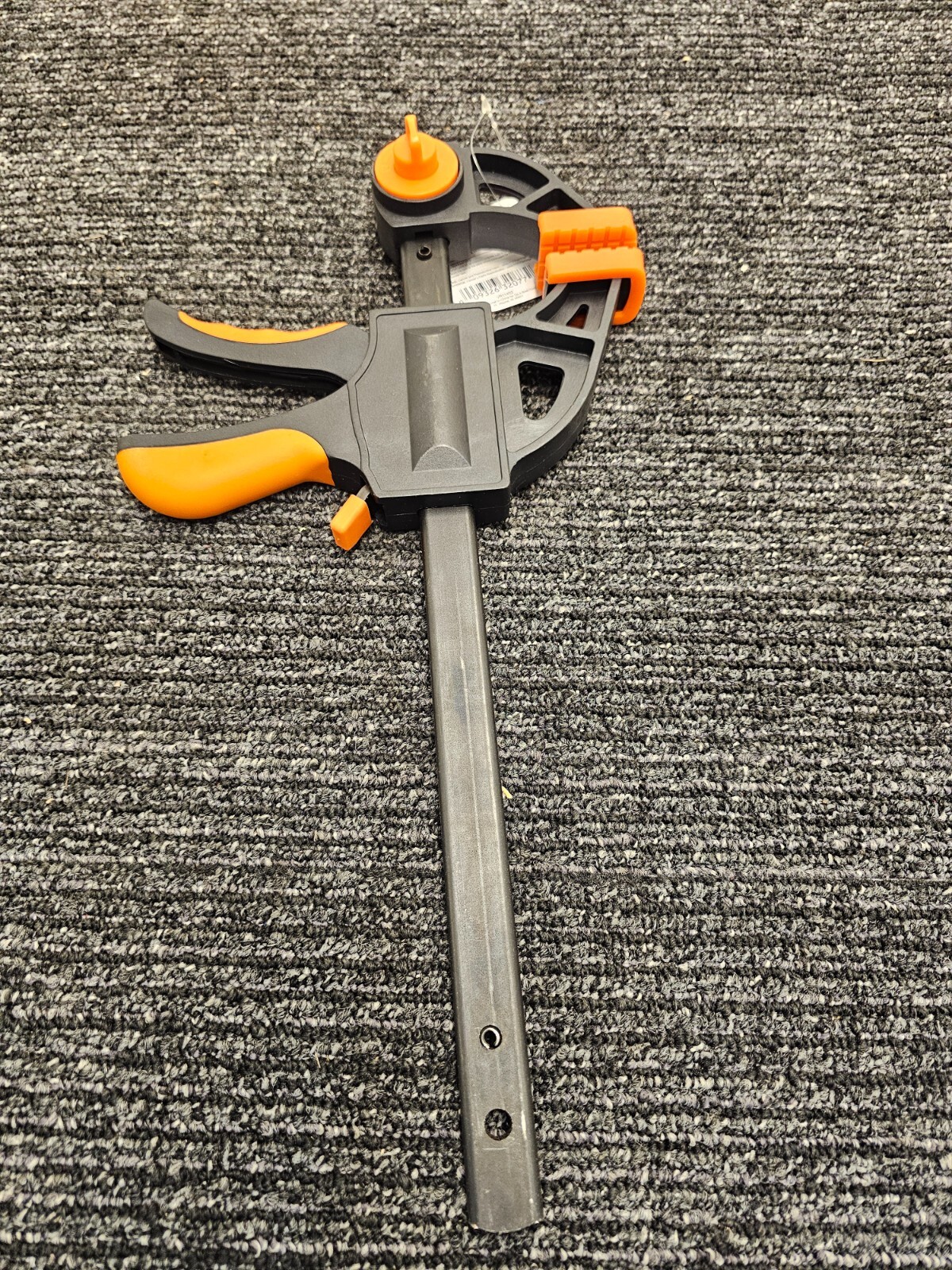 (QTY 2) Do it 317936 Pistol Grip 6 In. One-Hand Bar Clamp and Spreader Soft Jaw