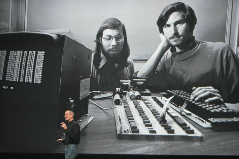 STEVE JOBS APPLE POSTER VINTAGE RETRO SILICON VALLEY A (20×30)