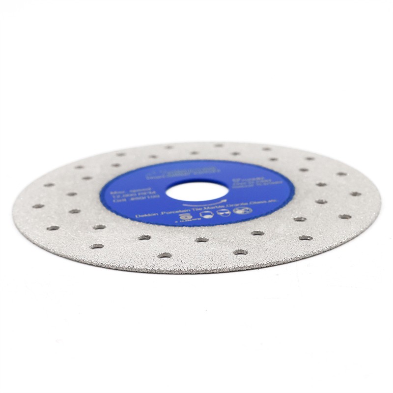 2pcs Diamond Cutting Grinding Disc Wheel for Porcelain Tile Saw Blade 75mm