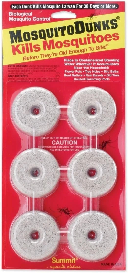 responsible solutions 110-12 Mosquito Dunks, 6-Pack