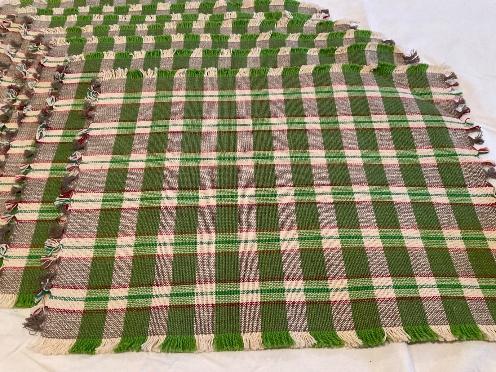 Placemats Summer Spring 6 Cottage Country Casual Decor Wedding Shower Party NWOT