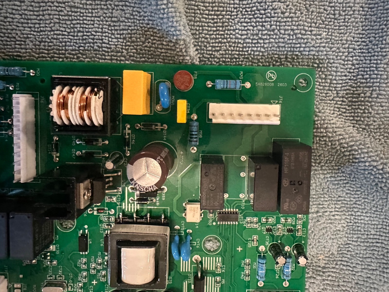 Maytag Refrigerator Main Control Board (WPW10310240)