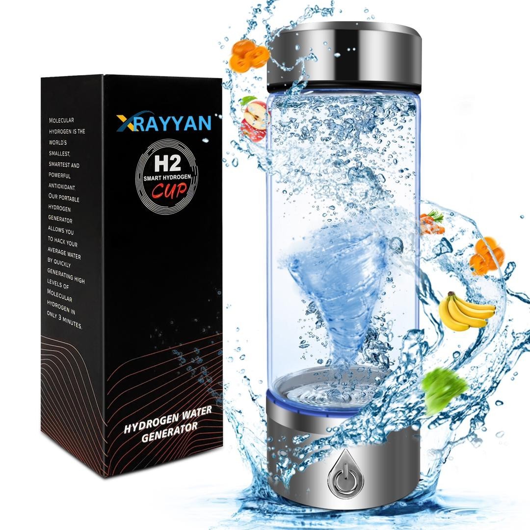 H2 Hydrogen Portable Water Bottle, Meets Style and Well-Being, Refine Water