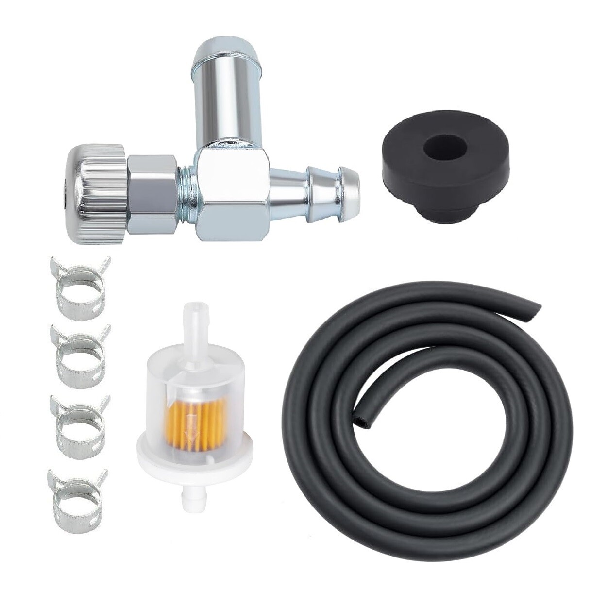 Fuel Gas Tank Grommet & Shut off Valve Generators others