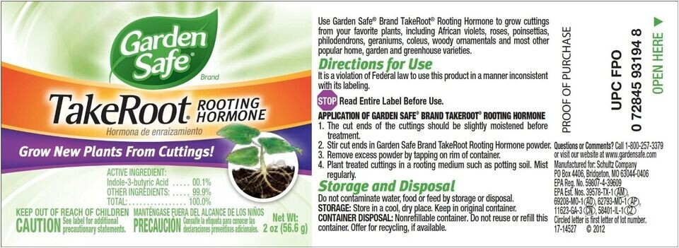 Garden Safe Take Root Rooting Hormone, 2-Ounce DEAL!!