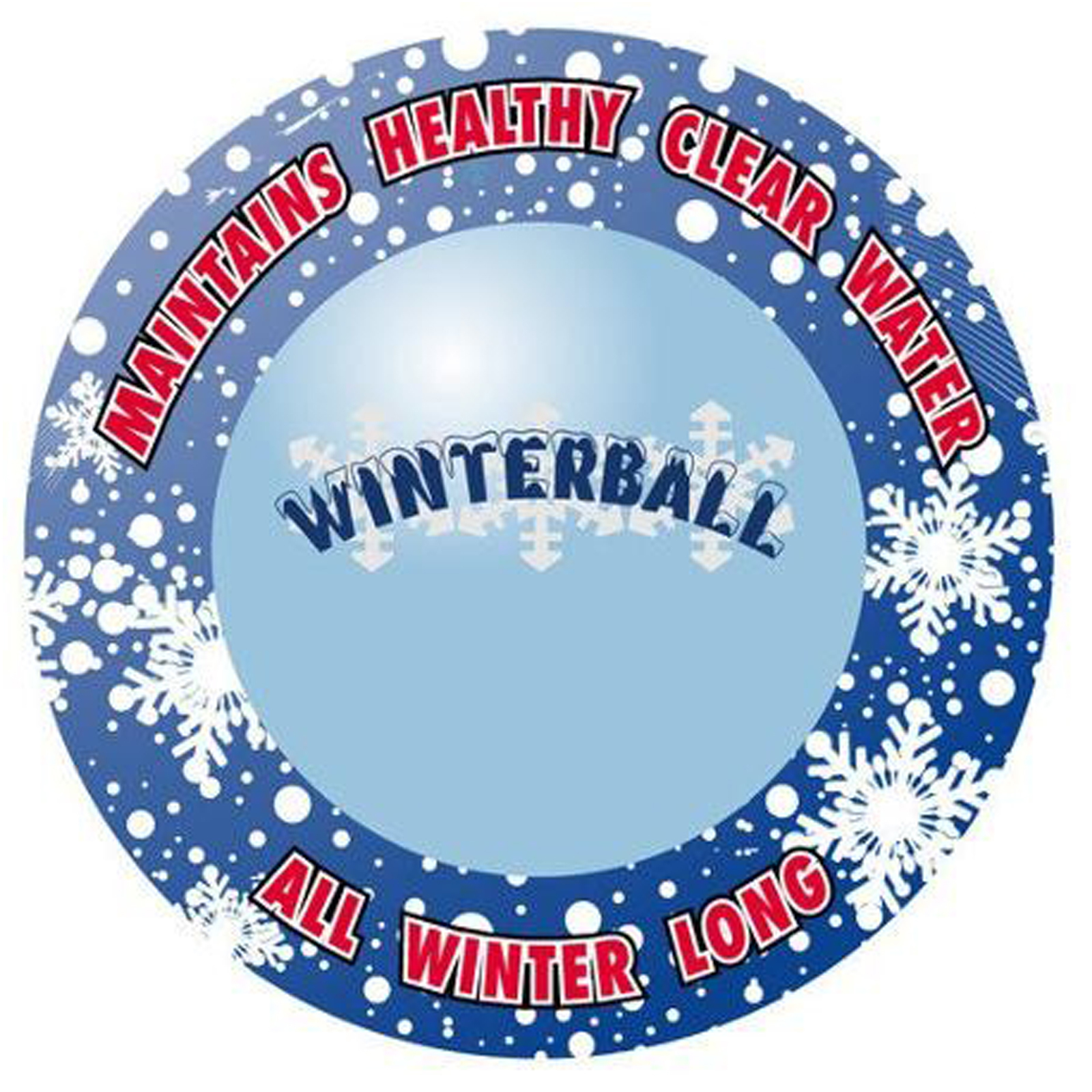 All In One Winter Closing Pill Winterizing Ball for Swimming Pools