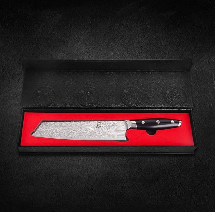TUO Kiritsuke Chef Knife – Vegetable Cleaver Kitchen Knife 8.5-inch High Carbon