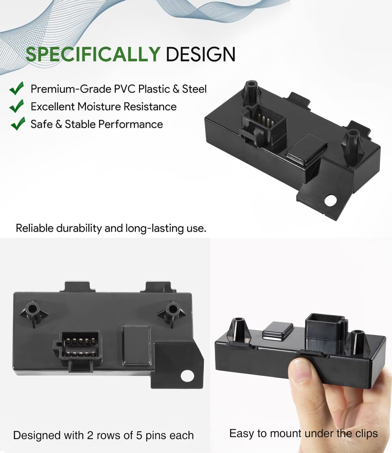 Electronic Control Unit Module AM141075 For John Deere X300 X320 X324 X500 X540